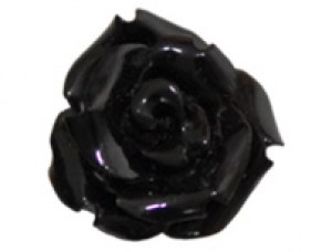 рог роза черная